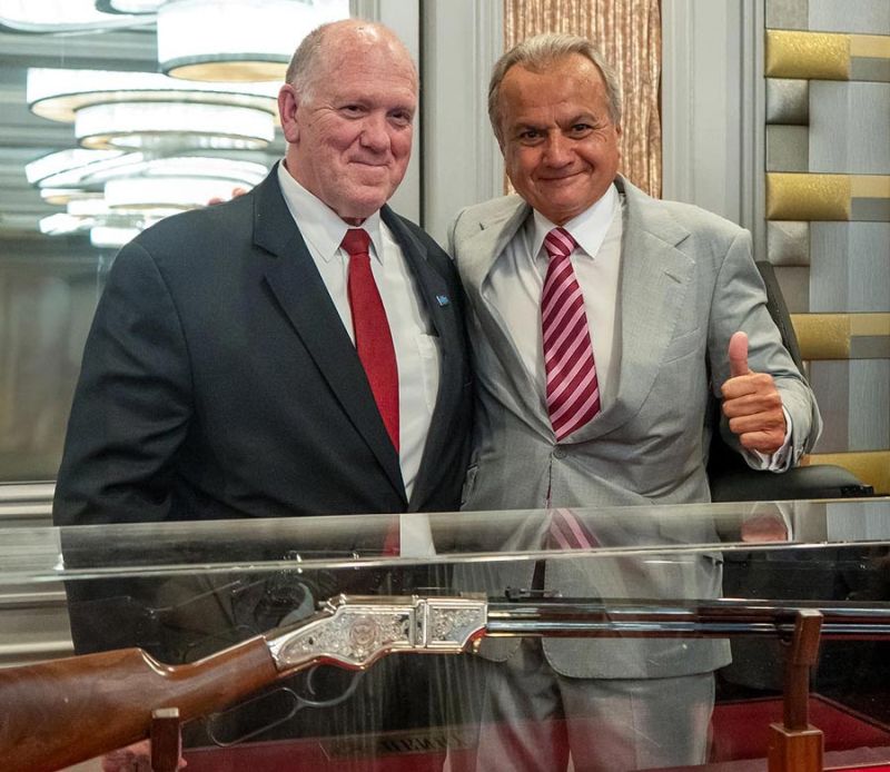 Henry Repeating Arms and the National Police Defense Foundation Honor American Heroes