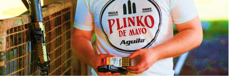 Midsouth Shooting Supply Wins Aguila’s Annual Plinko-de-Mayo Contest