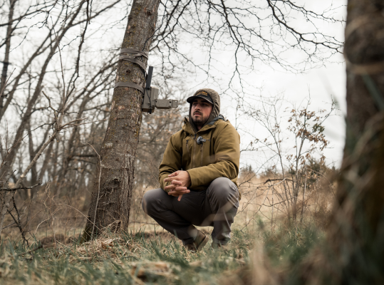 Moultrie Partners with Famed Hunter Chris Bee 