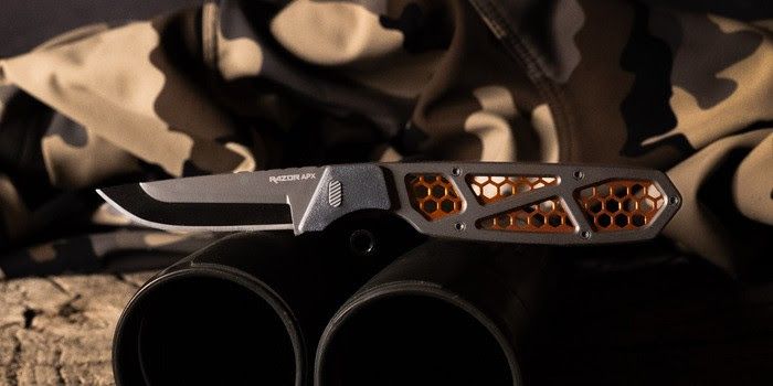 Outdoor Edge’s New RAZOR APX™Advanced Performance Hunting Knife System IsIn Stock and Shipping