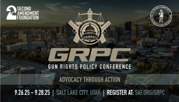 Speakers Announced for Gun Rights Policy Conference