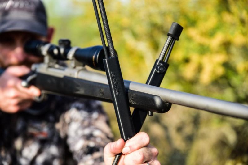 The Most Versatile Shooting Stick on the Market: The Stalker Lite by Swagger™