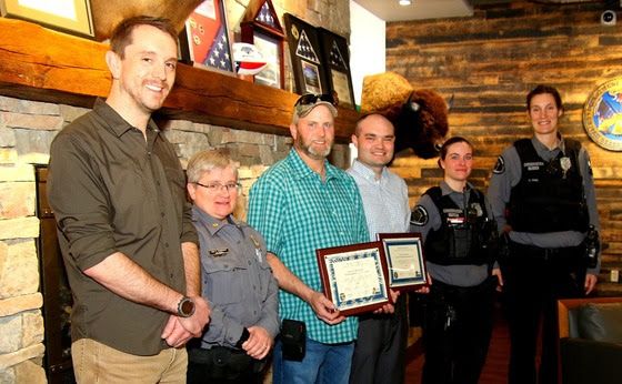 Two Hunters Receive Ethical Hunting Award