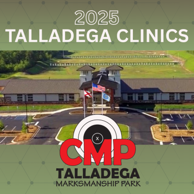 CMP’s Talladega Marksmanship Park Set to Host Multiple Informative Clinics in 2025