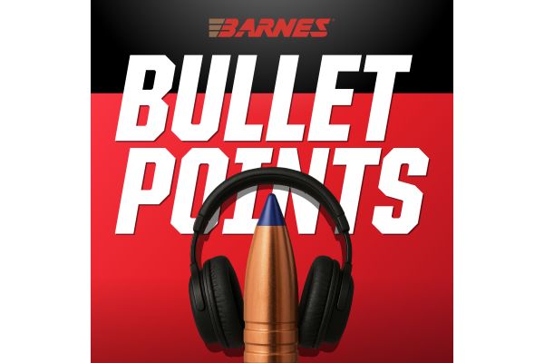 Barnes Bullets Launches the Barnes Bullet Points Podcast