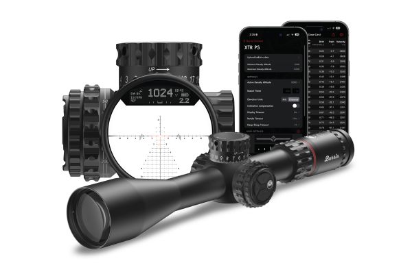 The New Burris XTR PS Riflescope is Now Available