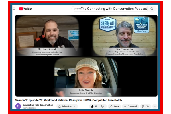 The Connecting with Conservation Podcast Features Trio of Leading Firearm Industry Women