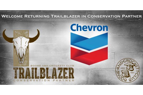 Chevron Continues Partnership with Boone and Crockett Club