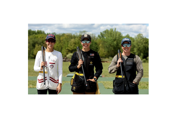 Dania Vizzi of Team Winchester and Team White Flyer Earns Silver Medal at National Skeet Championship
