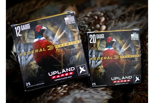 New Federal Upland Paper Shotshells Now Shipping Nationwide