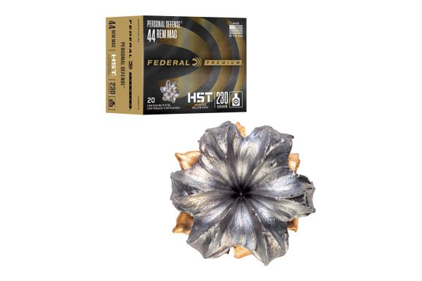 Federal’s New Personal Defense HST 44 Rem. Mag Now Shipping