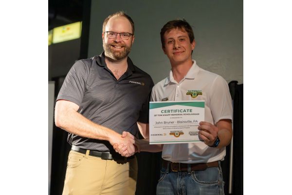 Federal Ammunition Awards 2025 Tom Knapp Memorial Scholarships