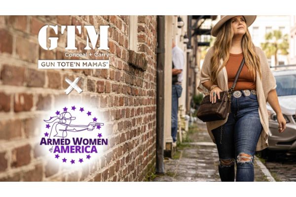Gun Tote’n Mamas® Continues Sponsorship with Armed Women of America