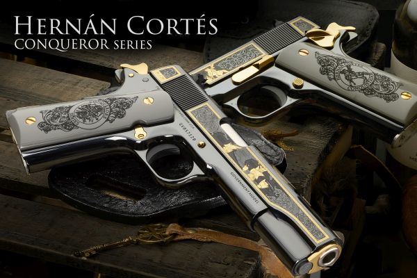 SK Customs Launches Second Edition of “Conquerors Series”: Hernán Cortés
