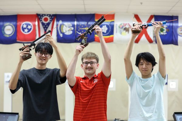 Marcus Klemp and Nathalia Tobar Crowned Air Pistol Champions at 2025 USA Shooting Nationals