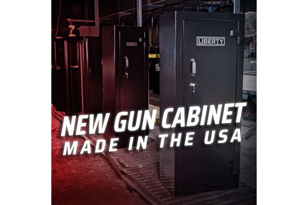 Liberty Safe Sets a New Standard with Its USA-Made Gun Cabinet