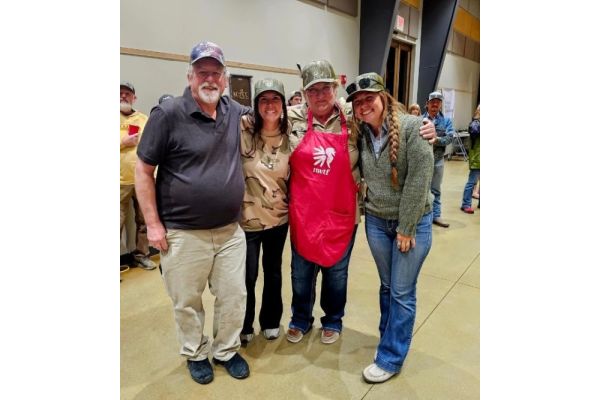 NWTF Wyoming WITO Takes Top Honors at Wild Game Cookoff with Wild Turkey Dish