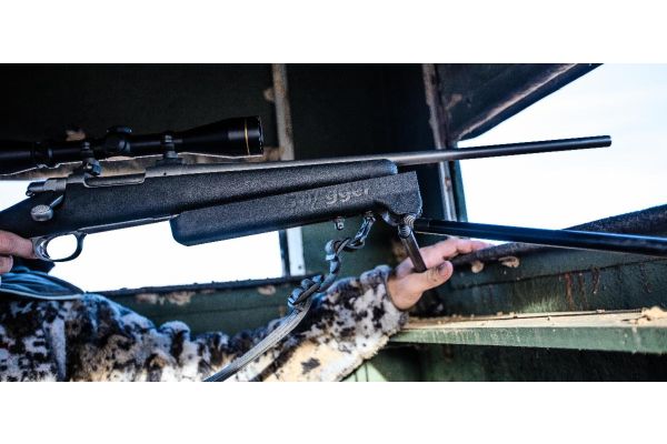 The Hunter 42 Series Bipod is Designed with Hunters in Mind by Swagger™