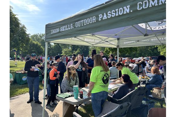 UAW Local 659, USA, Genesee County Parks Dedicate Pavilion at Bluegill Boat Launch with Record-Breaking ‘Get Youth Outdoors Day’