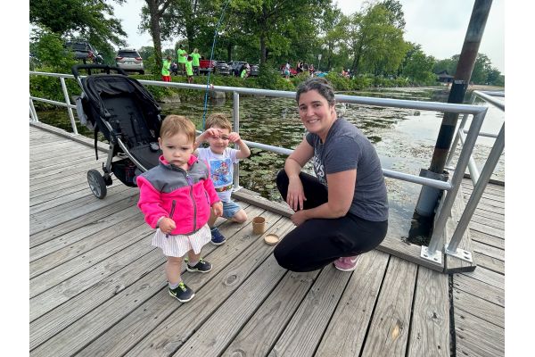 USA Provides Free Fishing Day to Youths in Madison and Beloit