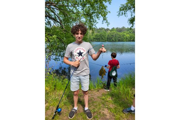 Union Volunteers Combine Passions for Labor and Fishing at Wisconsin Youth Events