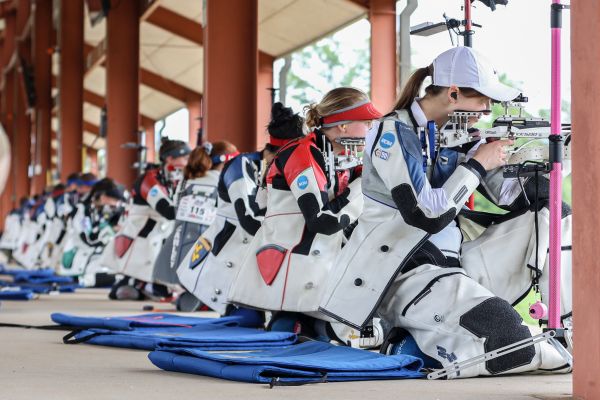 Top Collegiate and Junior Shooters Win Big at 2025 Rifle/Pistol National Championships