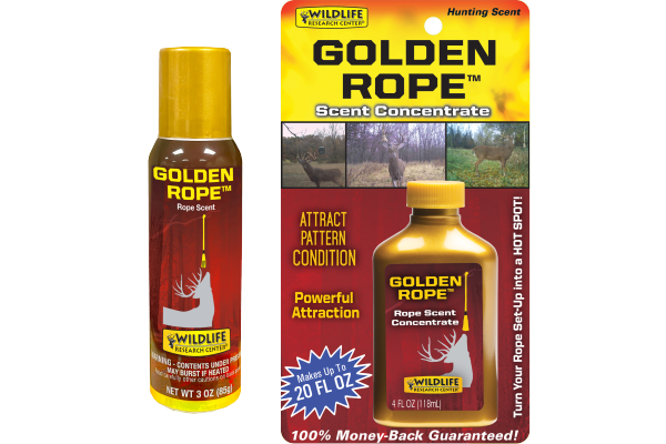 Golden Rope® Scent Spray and Scent Rope Concentrate