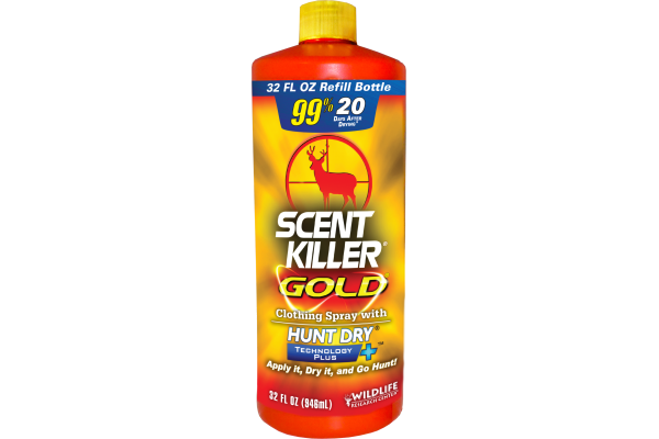 Scent Killer® Gold® Clothing Spray Refill