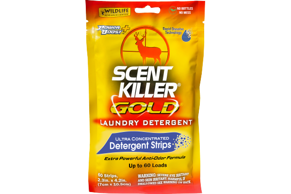 Scent Killer® Gold® Ultra-Concentrated Laundry Detergent Strips