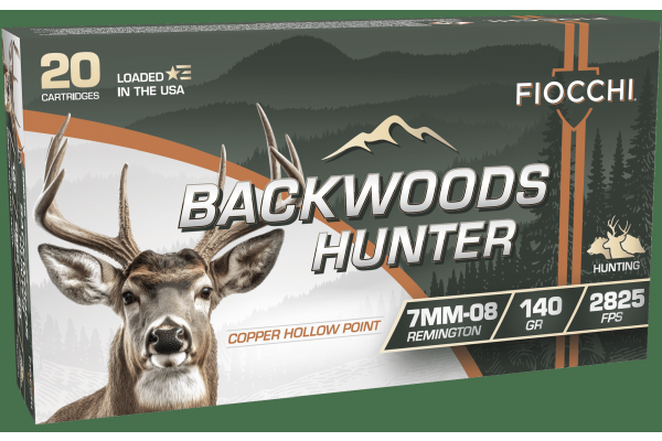Fiocchi Introduces Affordable, Hard-Hitting Copper Rifle Line with Backwoods Hunter™
