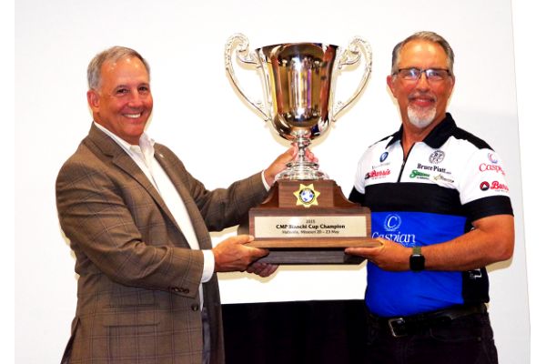Piatt Marks Eighth Win at 2025 CMP Bianchi Cup Action Pistol Tournament