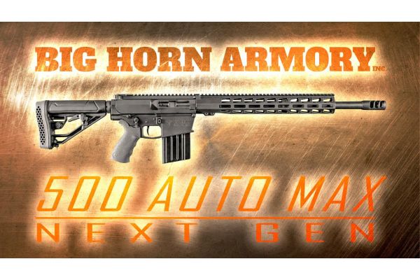 Big Horn Armory to Showcase AR500 Next Gen at Wyoming Gun Company’s 8th Annual Family Fun Day at the Range