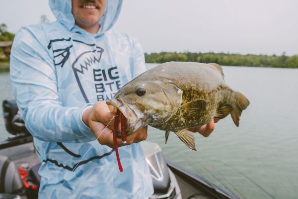 Big Bite Announces Scentsation 6.5″ Cliffhanger Worm