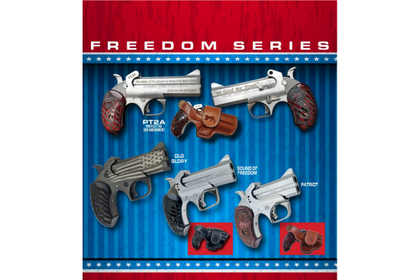 Celebrate Independence Day with Bond Arms®