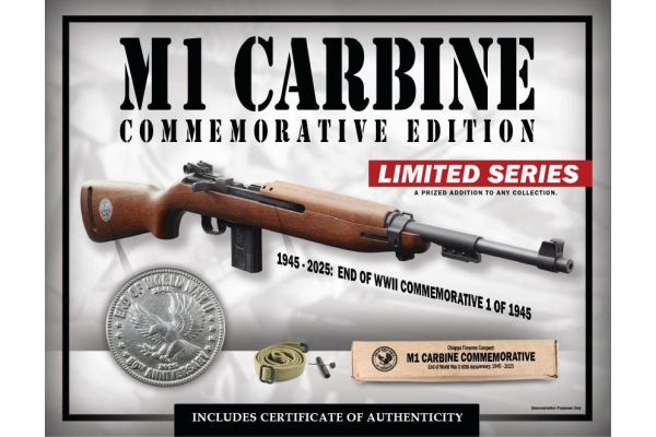 Commemorating The Greatest Soldier of the Greatest Generation: Chiappa’s WW2 Commemorative M1