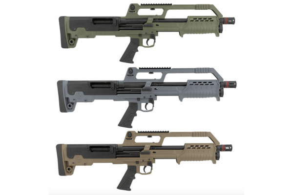 ESCORT Shotguns Expands BullTac Series with New Color Options and Enhanced Tactical Appeal