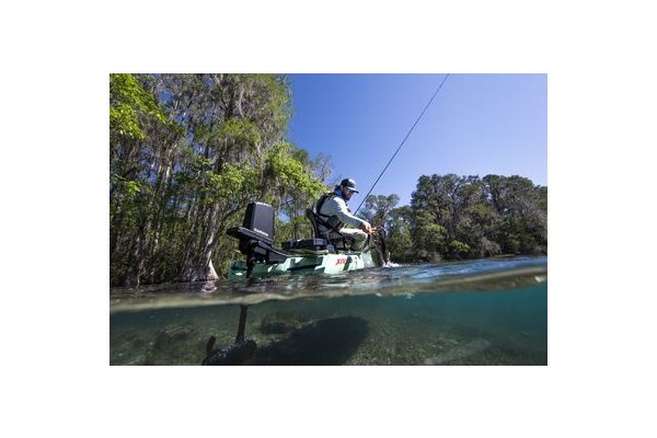 Garmin launches the Force Current kayak trolling motor with unrivaled maneuverability