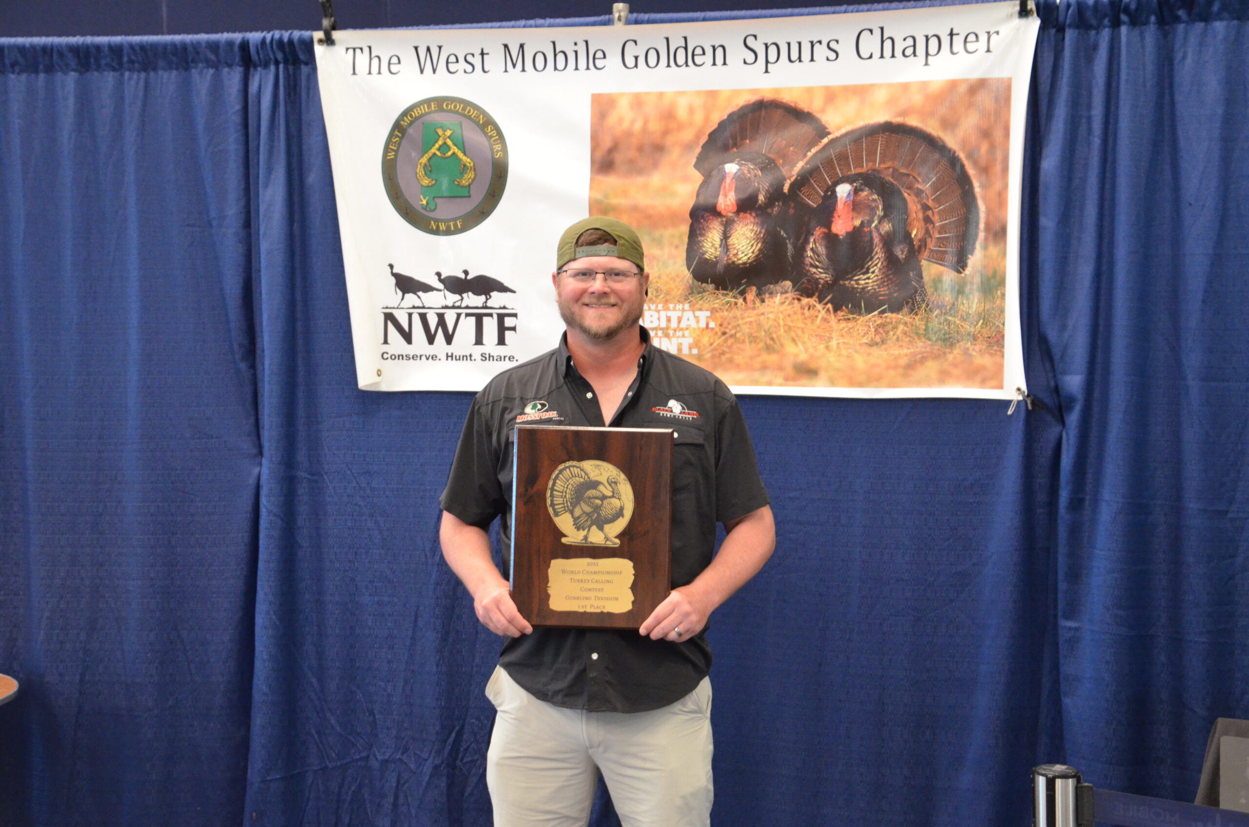 A Champion at 22! Presley earns his first turkey calling world title