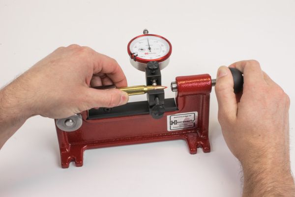 Improve Accuracy of Ammunition with the Hornady® Lock-N-Load® Concentricity Tool 