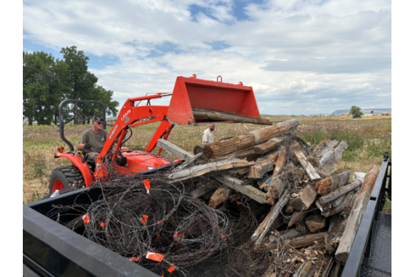 Montana NWTF Volunteers Step Up for Conservation, Access and Habitat Enhancement