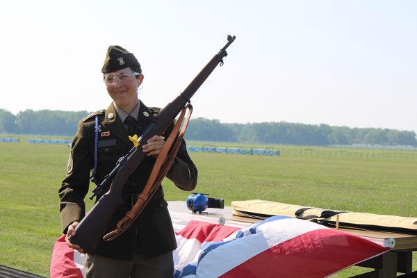 Camp Perry Veteran, Olympic Silver Medalist Highlights CMP’s 2025 First Shot Ceremony