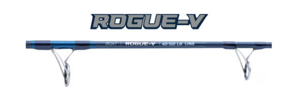 ICAST 2025: ROGUE V Boat, Jig, & Slow-Pitch Jig Rods