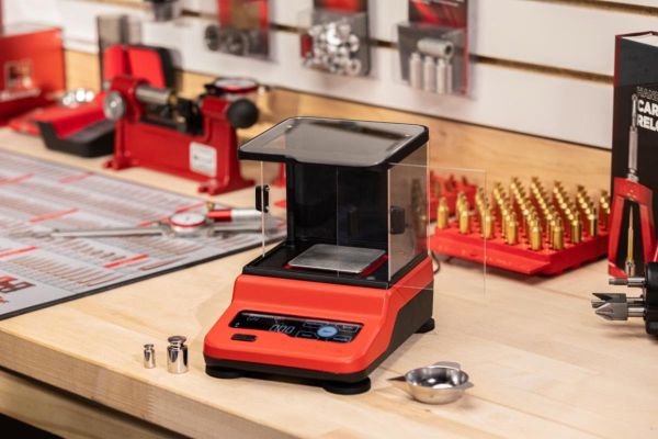 The Hornady® Precision Lab Scale Provides Reloaders with Lab-Grade Accuracy
