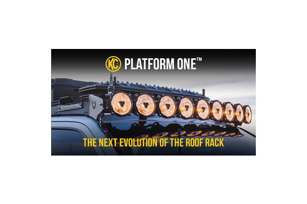 TrailRecon Reveals Personal Story and Land Cruiser Build Featuring KC’s New Revolutionary Platform One™ Roof Rack