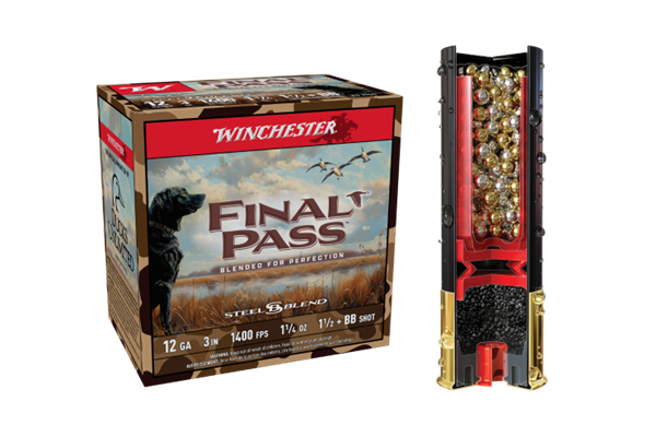 Winchester® Launches Final Pass™ – Steel Blend Waterfowl Load