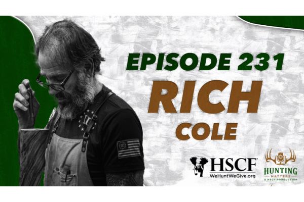 Master Gunsmith Rich Cole Joins the Hunting Matters Podcast