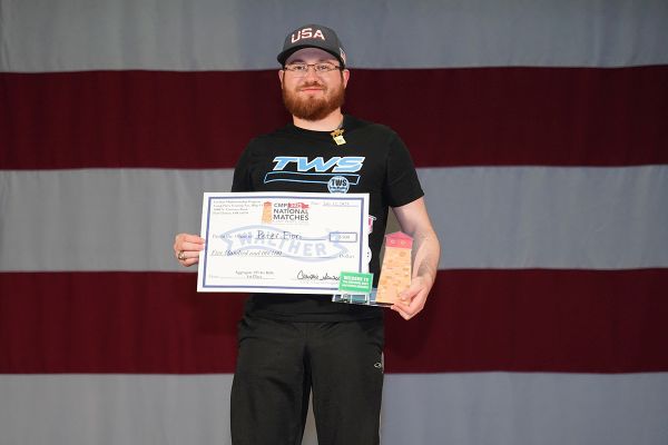 Fiori Tops 3P Smallbore, Air Rifle Aggregate During 2025 National Matches