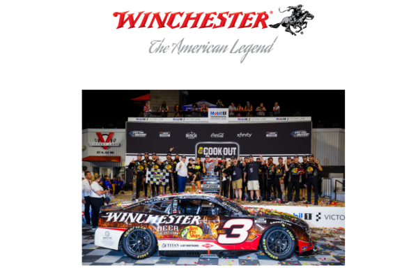 Austin Dillon Wins His Second Cook Out 400 While Representing Deer Season XP® on the No.3 RCR Chevrolet