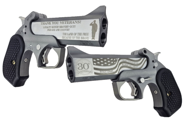 Bond Arms® Honors Veterans with the 30th VET