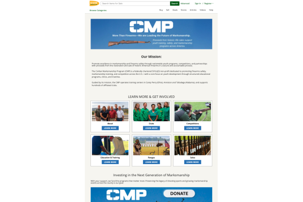 CMP Auction Moves to GunBroker.com